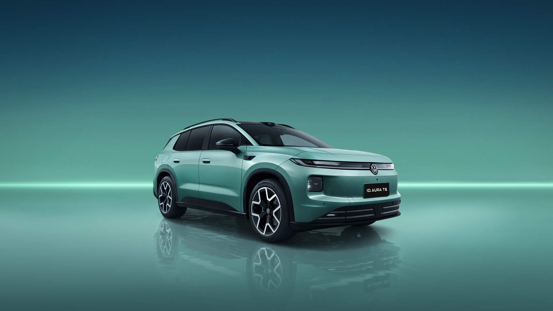 Електромобілі Volkswagen ID.Aura T6 з Китаю